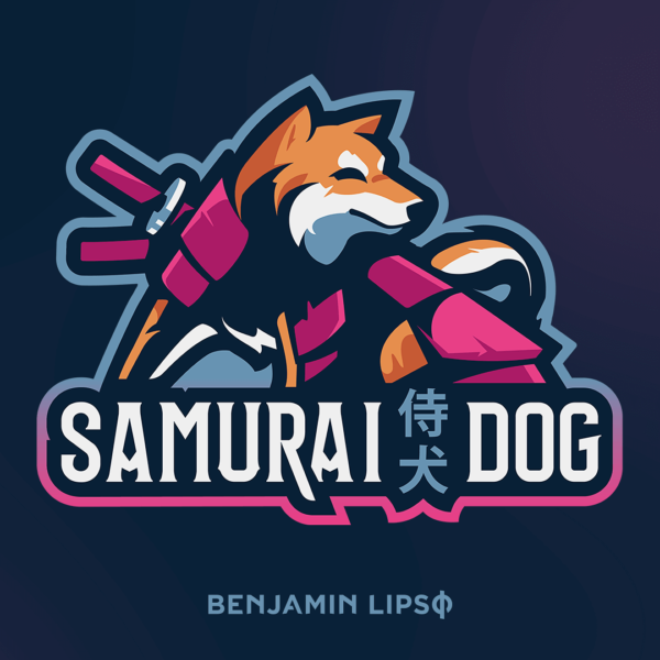 samurai-dog-Instagram